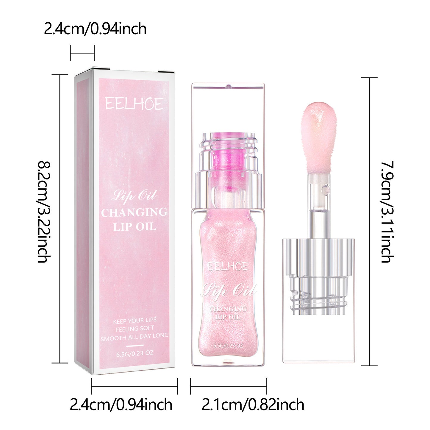 Nourishing Moisturizing Lip Care Oil - TTP