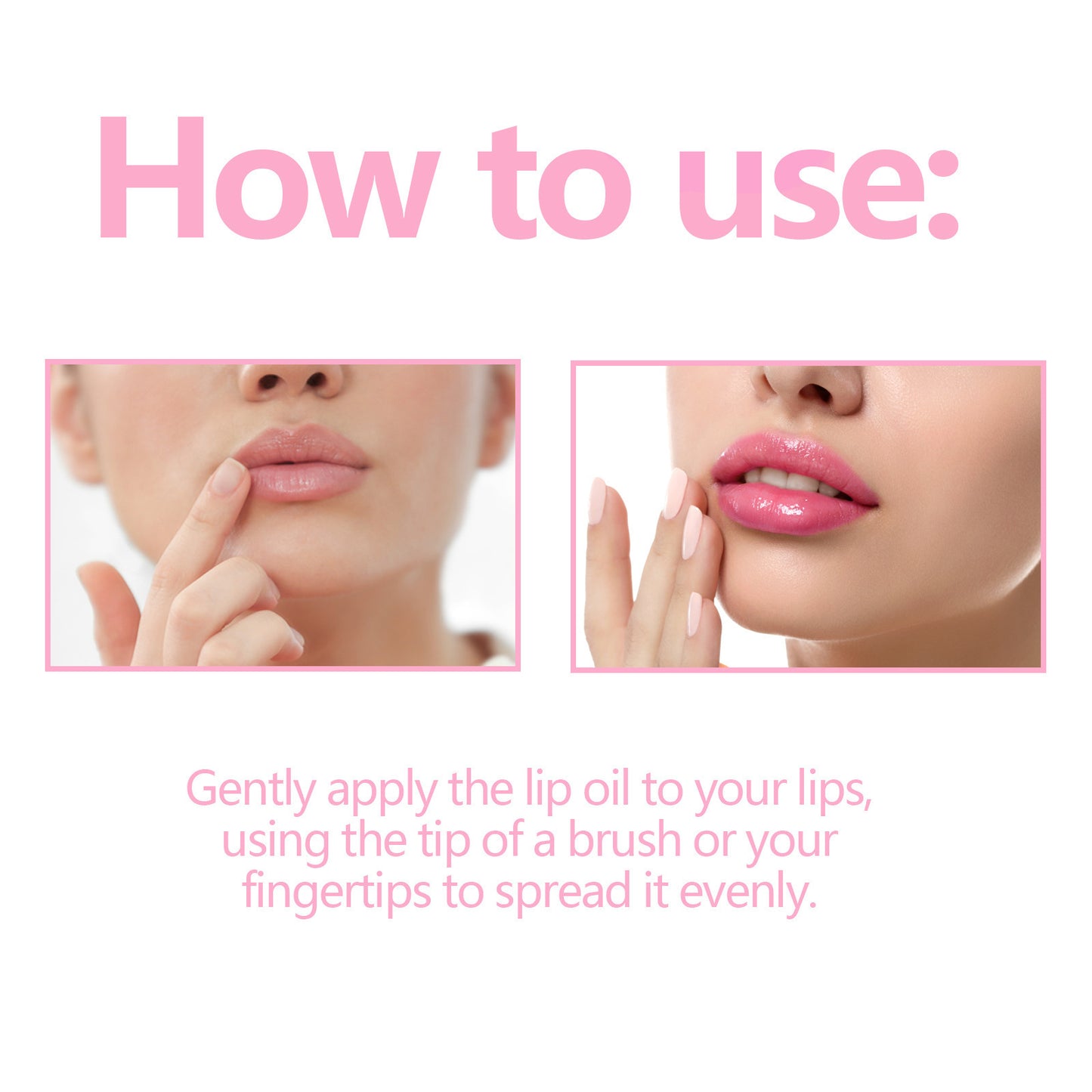 Nourishing Moisturizing Lip Care Oil - TTP