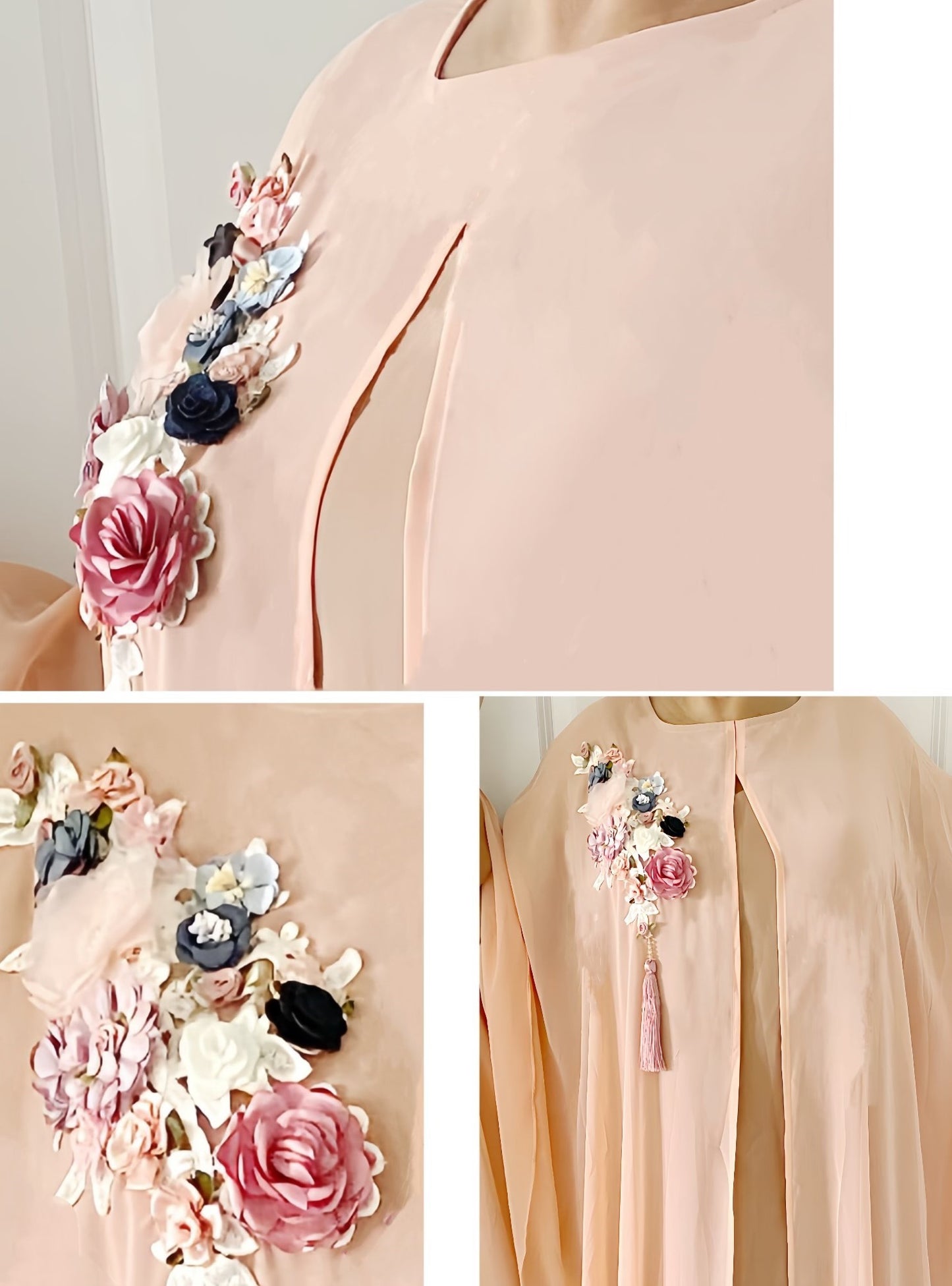 Qatari "Farasha" Abaya