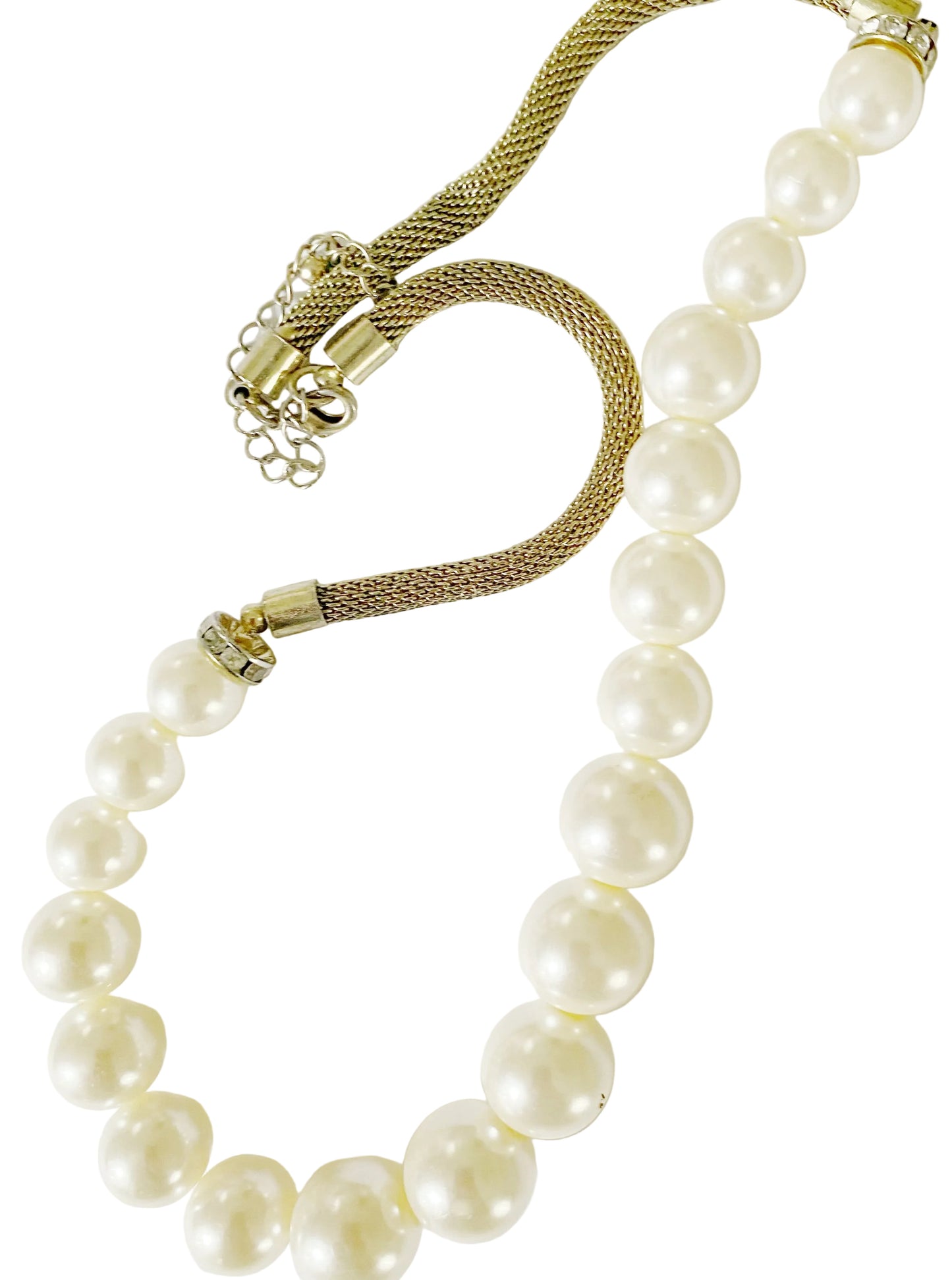 Pearl Choker Necklace - TTP