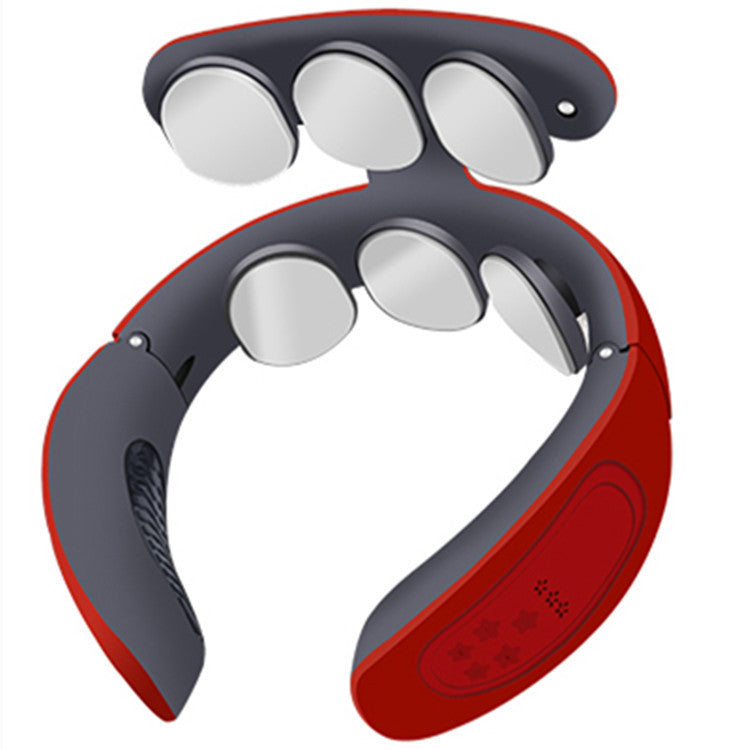 Portable Six-head Cervical Massager - TTP