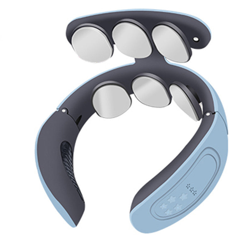Portable Six-head Cervical Massager - TTP