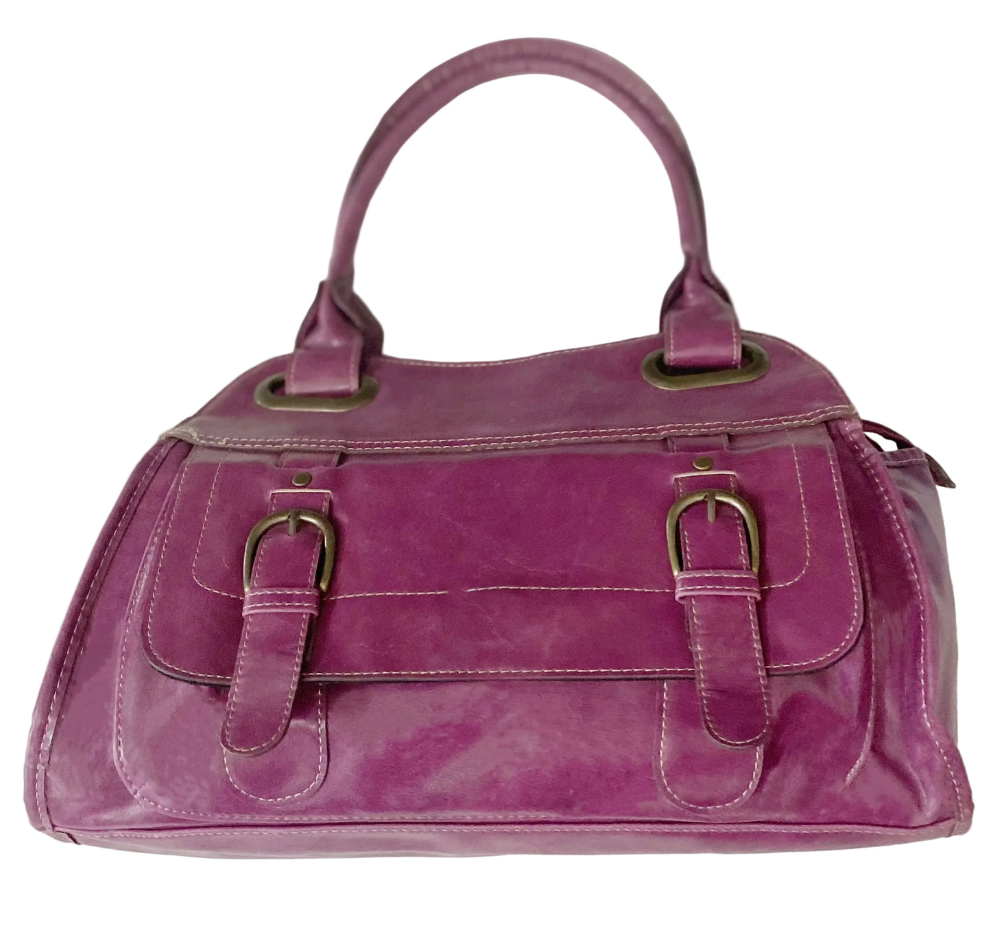 Purple Shoulder Bag - TTP