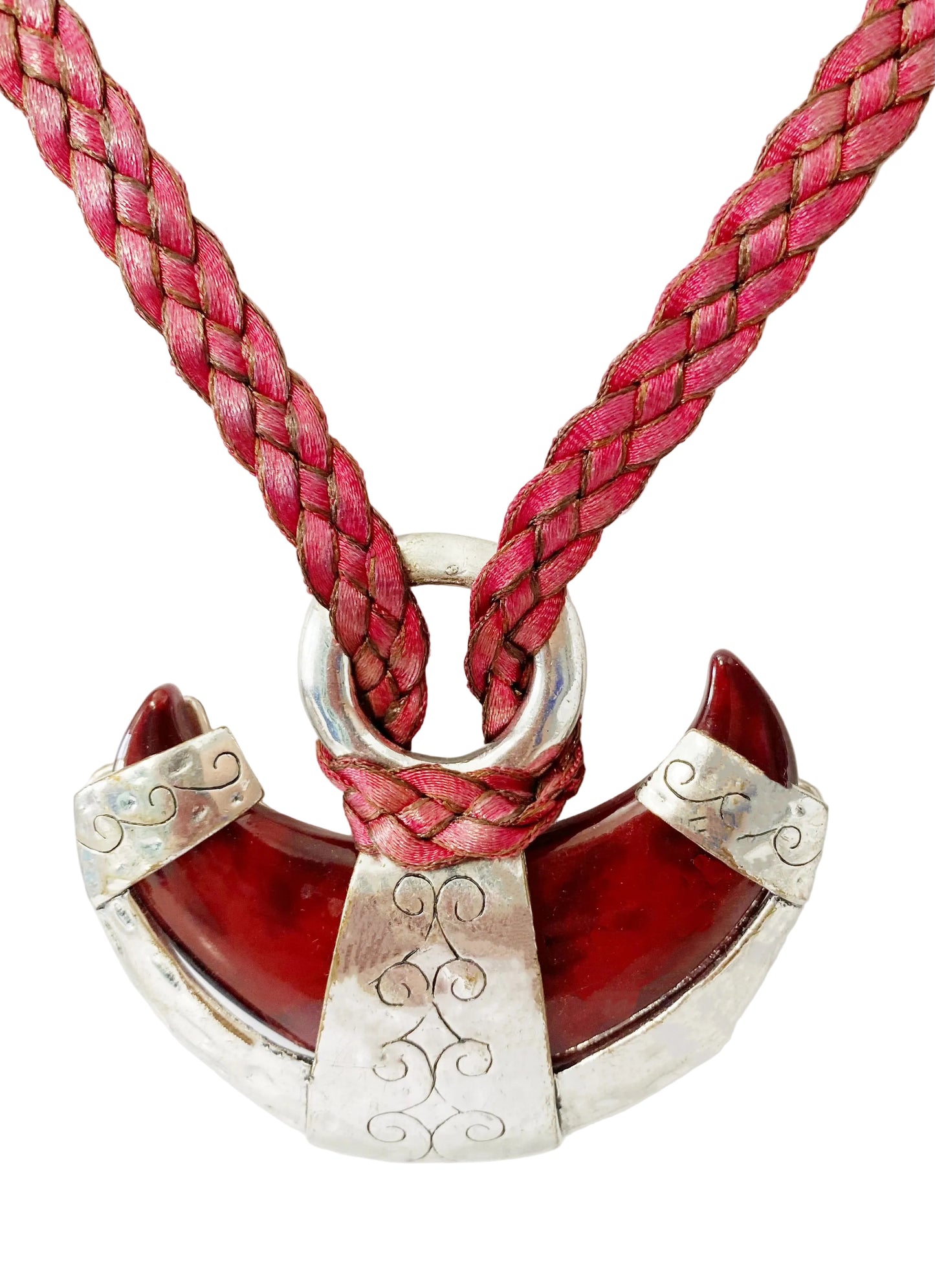 Red Anchor Necklace - TTP
