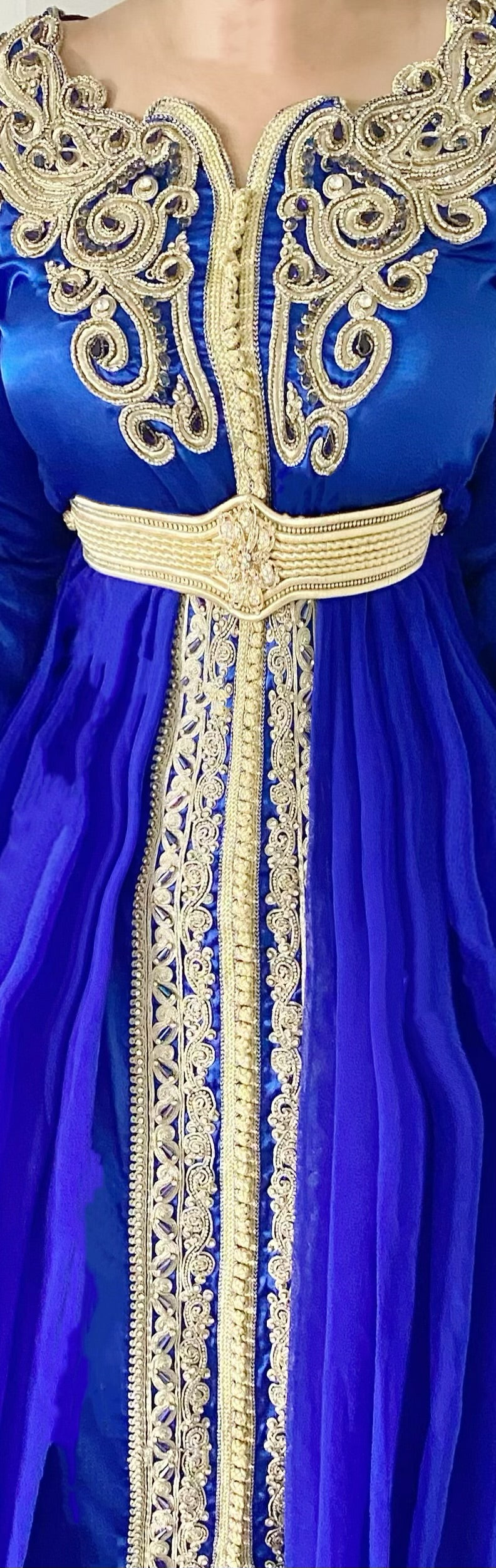 Royal Blue CaftanIITTP