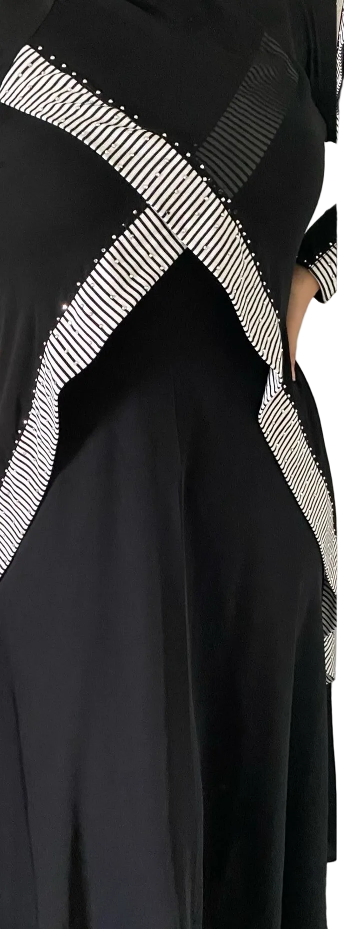 Saudi Monochromatic Abaya - TTP