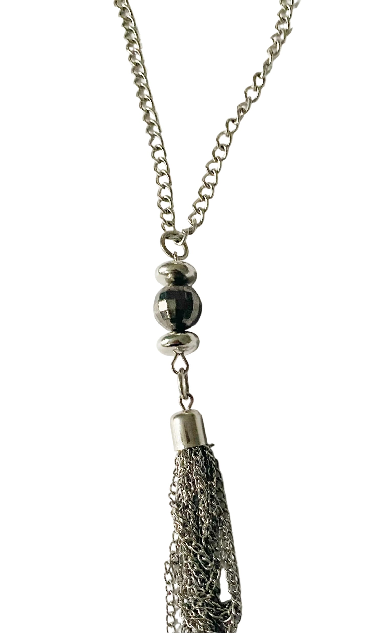 Sautoir Silver Necklace - TTP