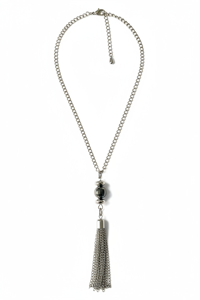 Sautoir Silver Necklace - TTP