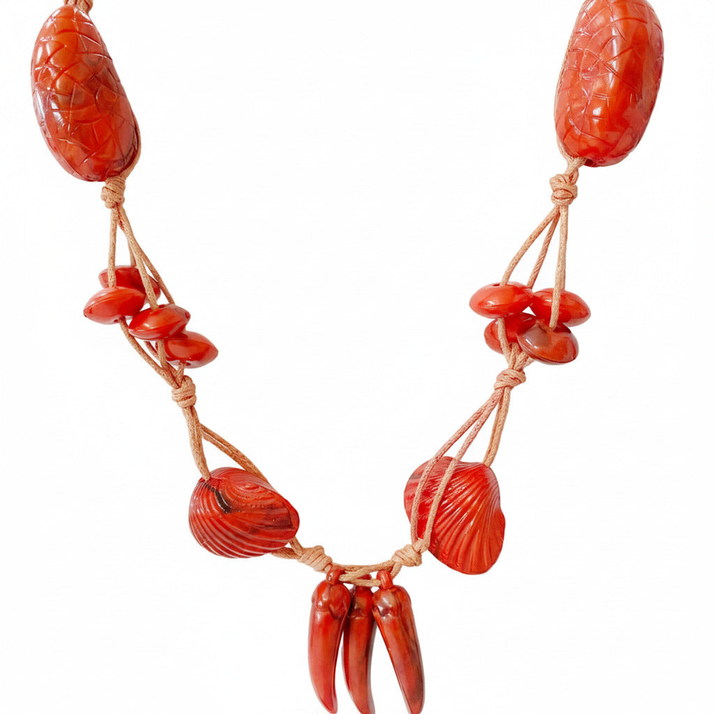 Sea Coral Shell Necklace - TTP