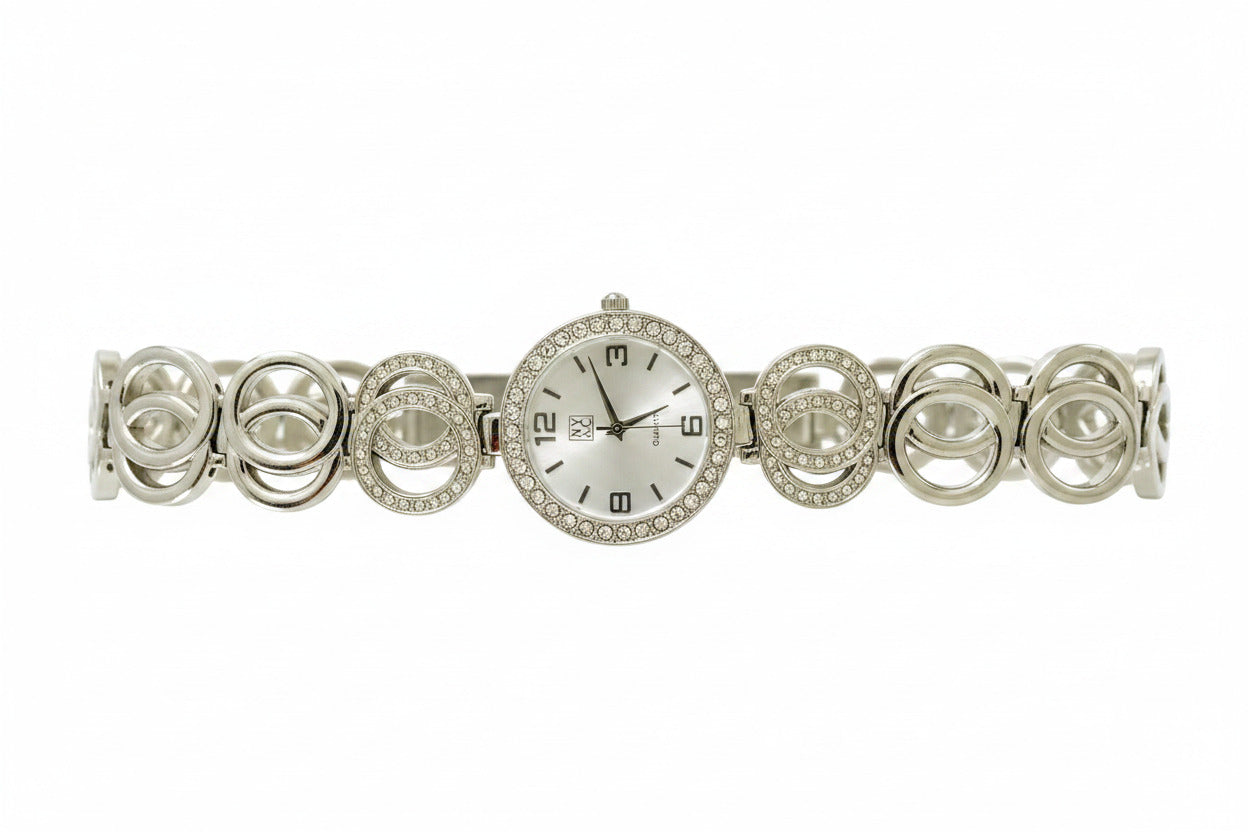 Silver Circles Watch - TTP