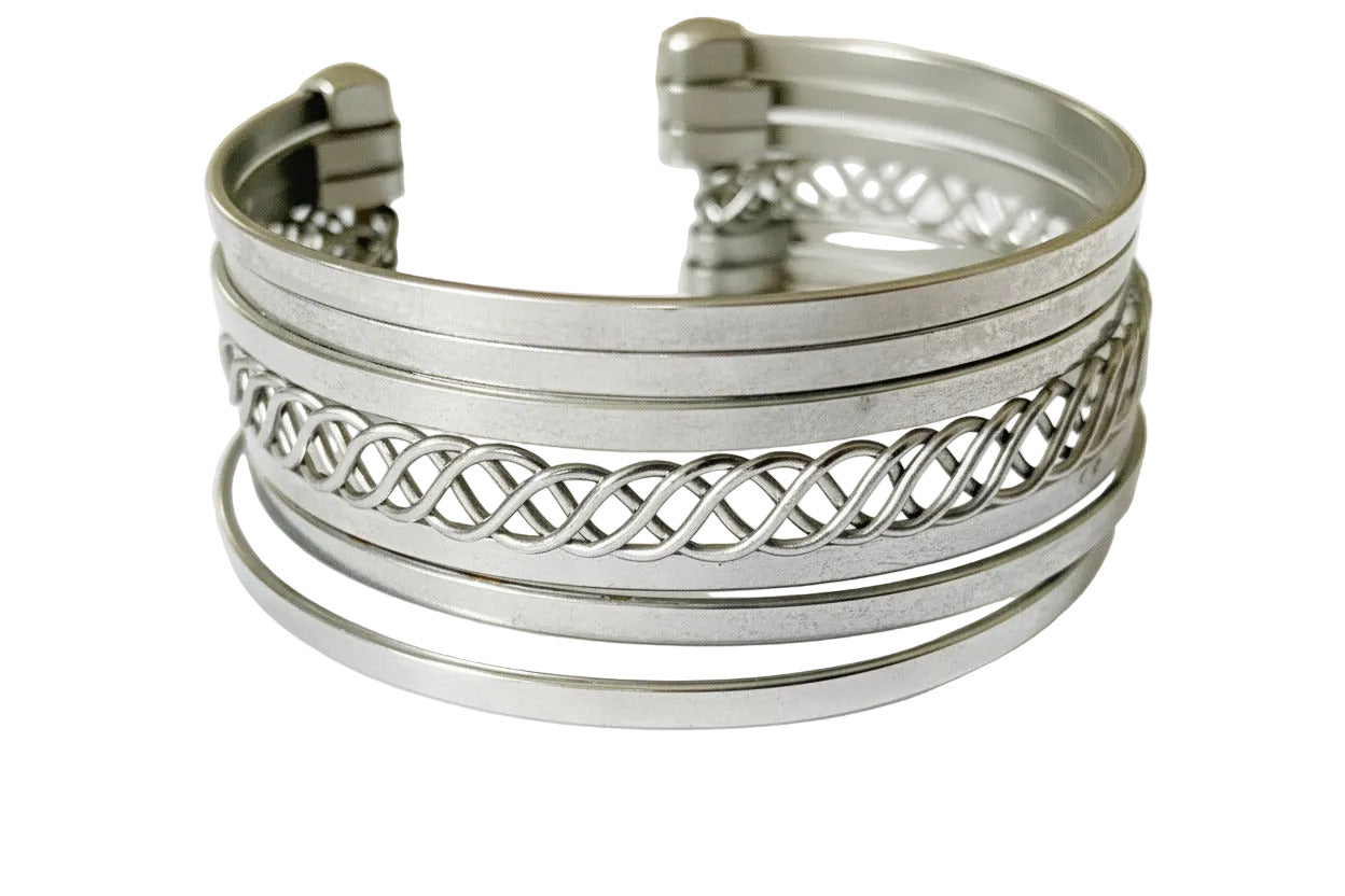 Silver Cuff Bracelet - TTP