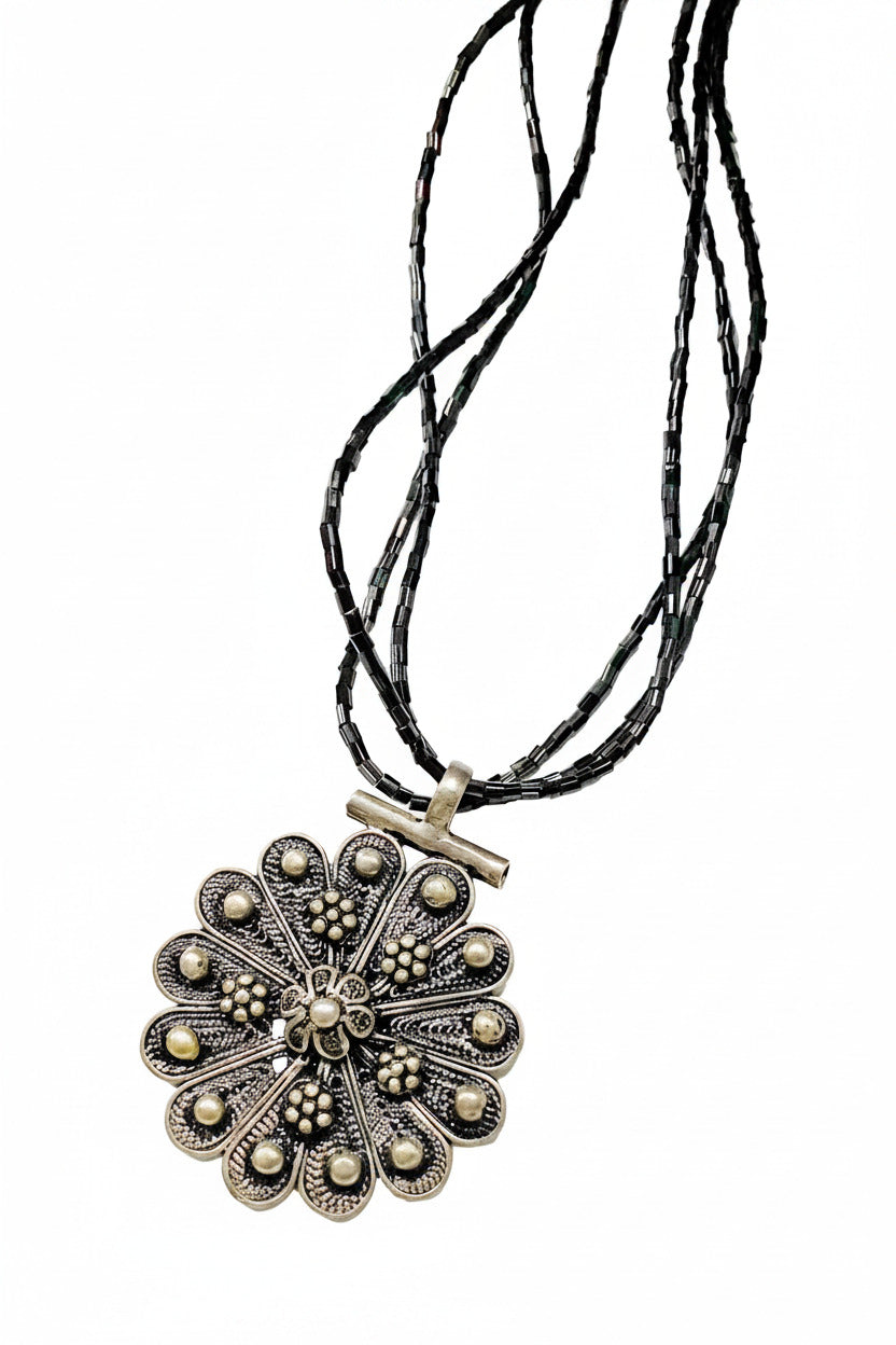 Silver Pendant Necklace - TTP