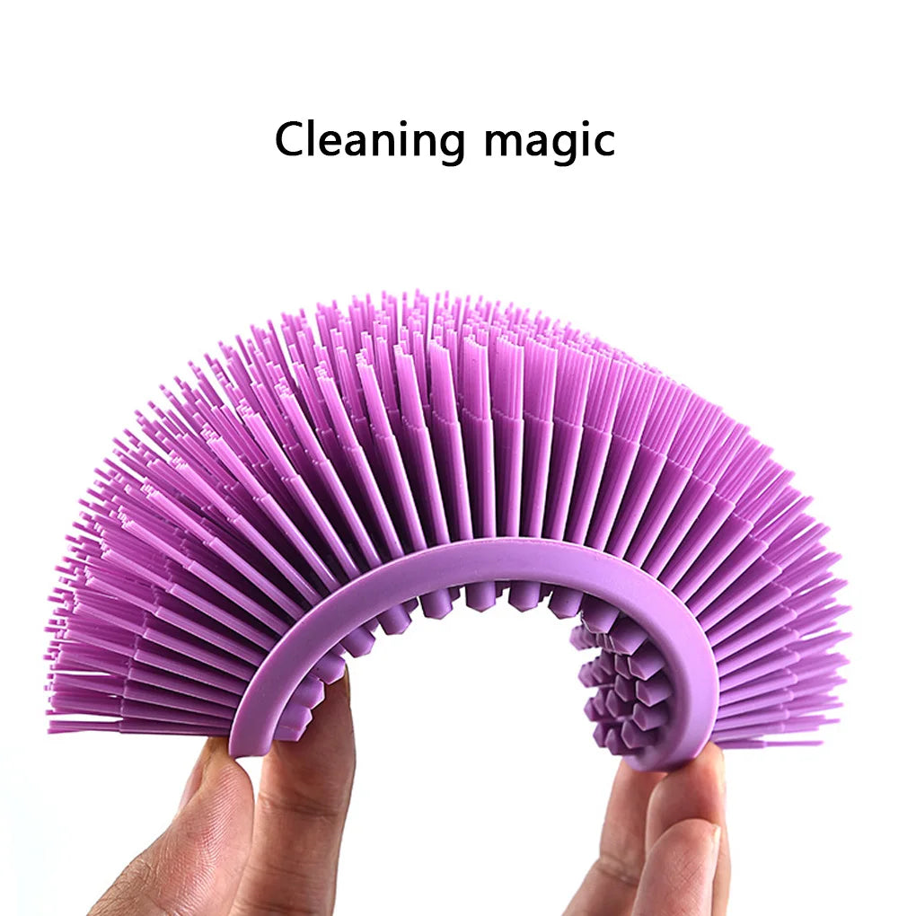 Soft Silicone Exfoliating Body Brush - TTP