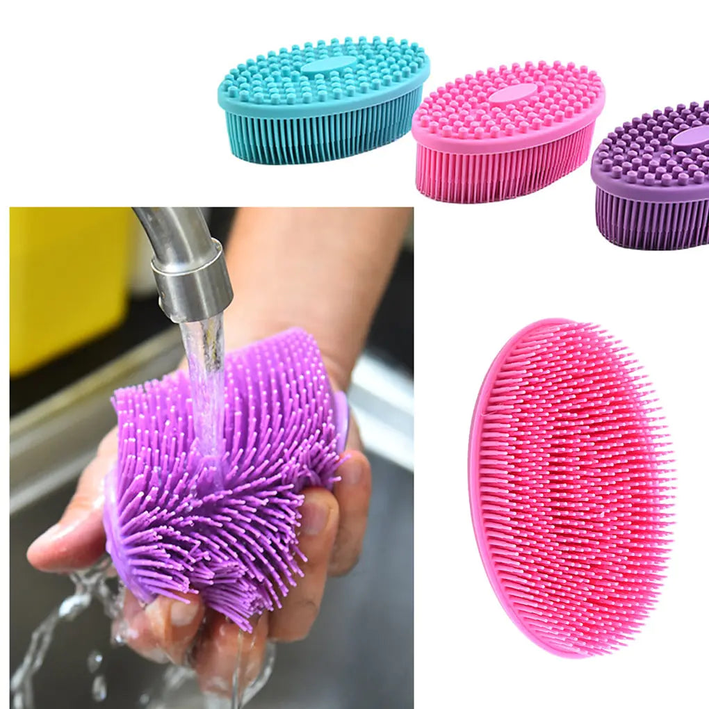 Soft Silicone Exfoliating Body Brush - TTP