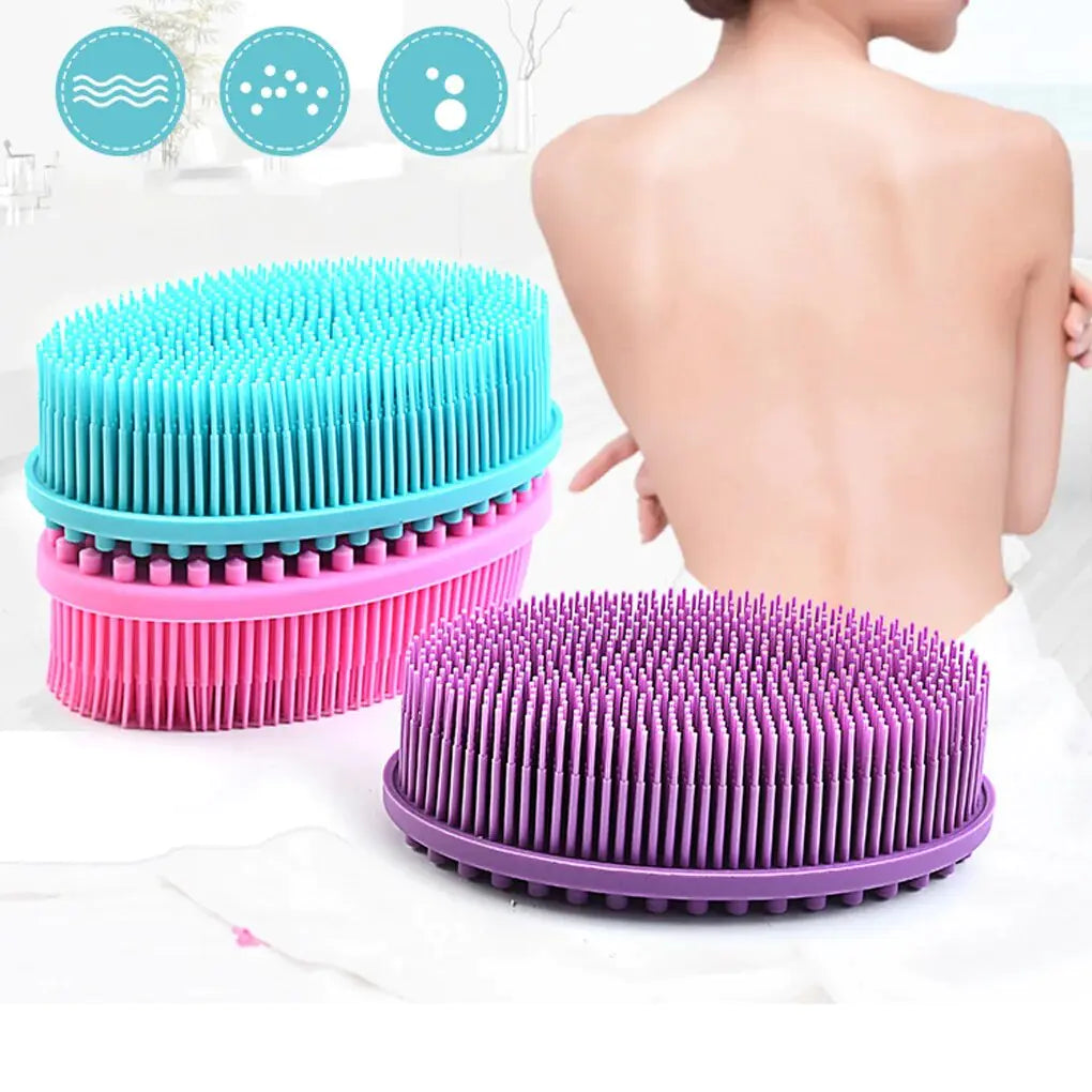 Soft Silicone Exfoliating Body Brush - TTP