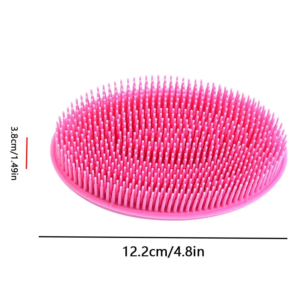 Soft Silicone Exfoliating Body Brush - TTP