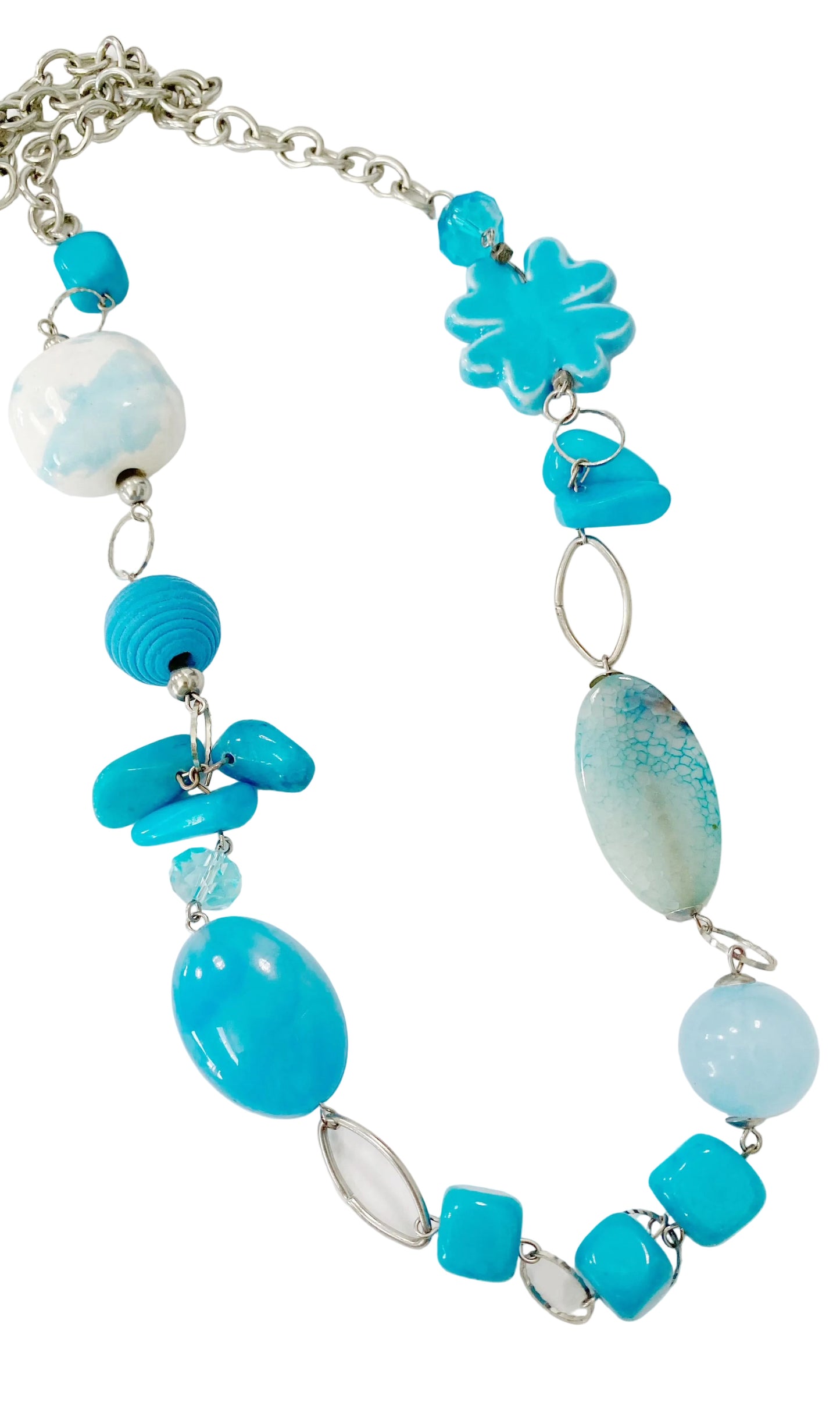 Spanish Blue Necklace - TTP