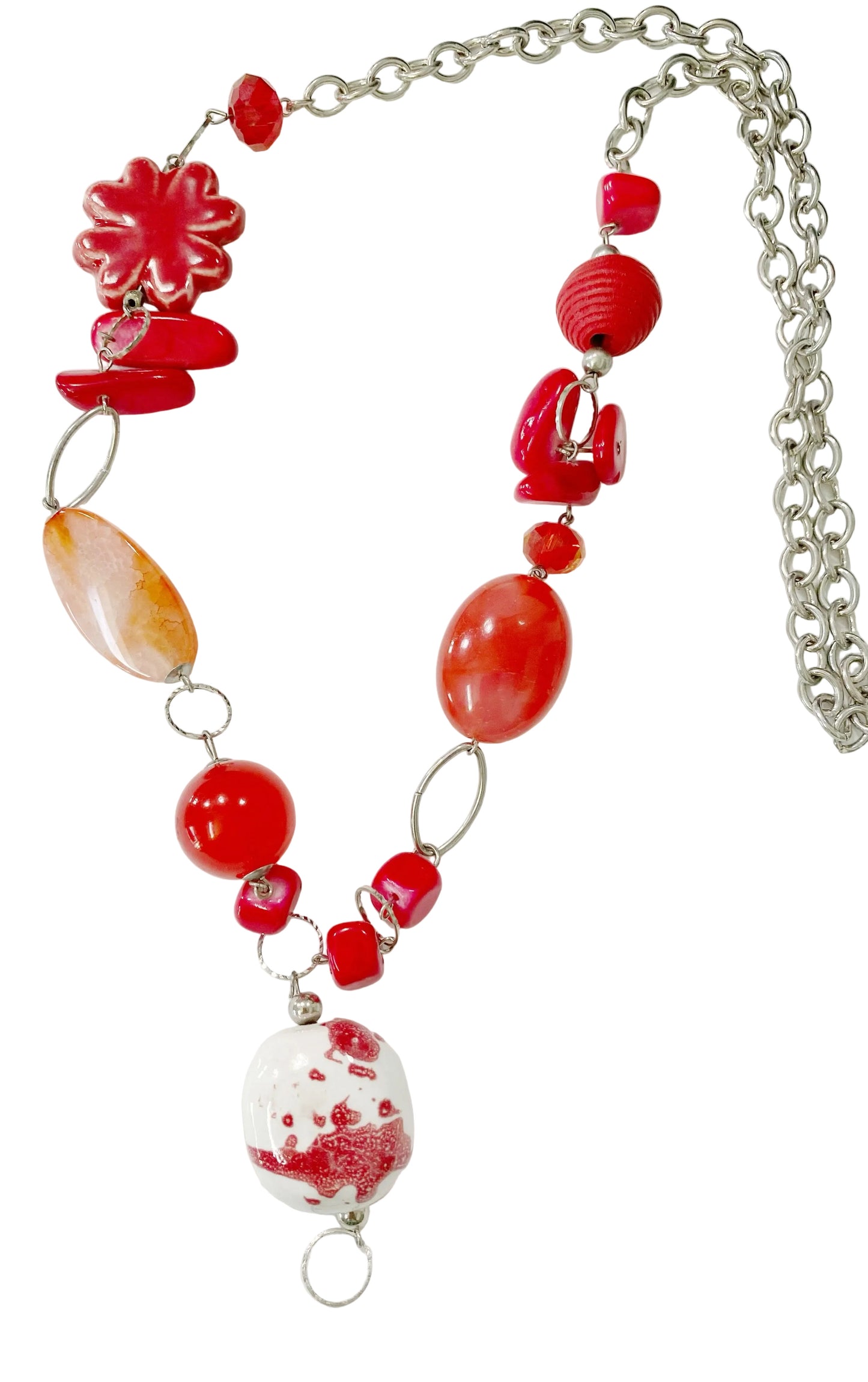 Spanish Red Necklace - TTP
