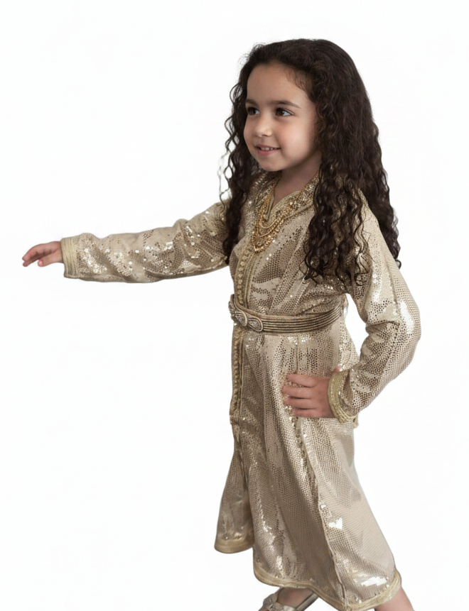 Sparkly Golden KaftanIITTP