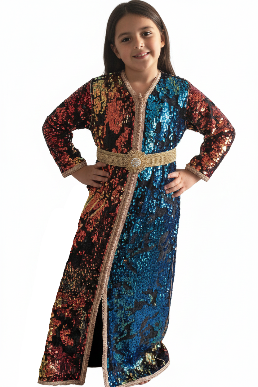 Sparkly Sequined KaftanIITTP