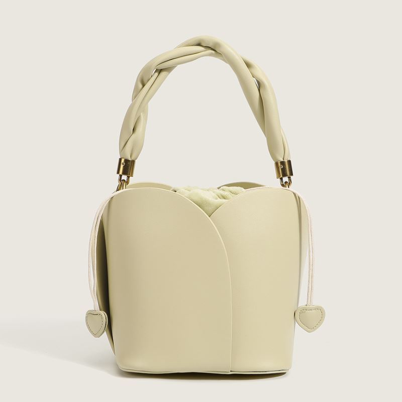 Style Fashion Women Bag In Handbags Genuine Leather Tote Sling Shoulder Ladies Handbag Luxury Flowers Design Bucket Bags - TTP