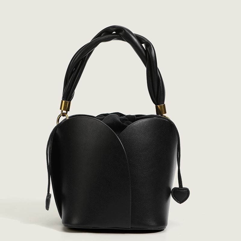 Style Fashion Women Bag In Handbags Genuine Leather Tote Sling Shoulder Ladies Handbag Luxury Flowers Design Bucket Bags - TTP