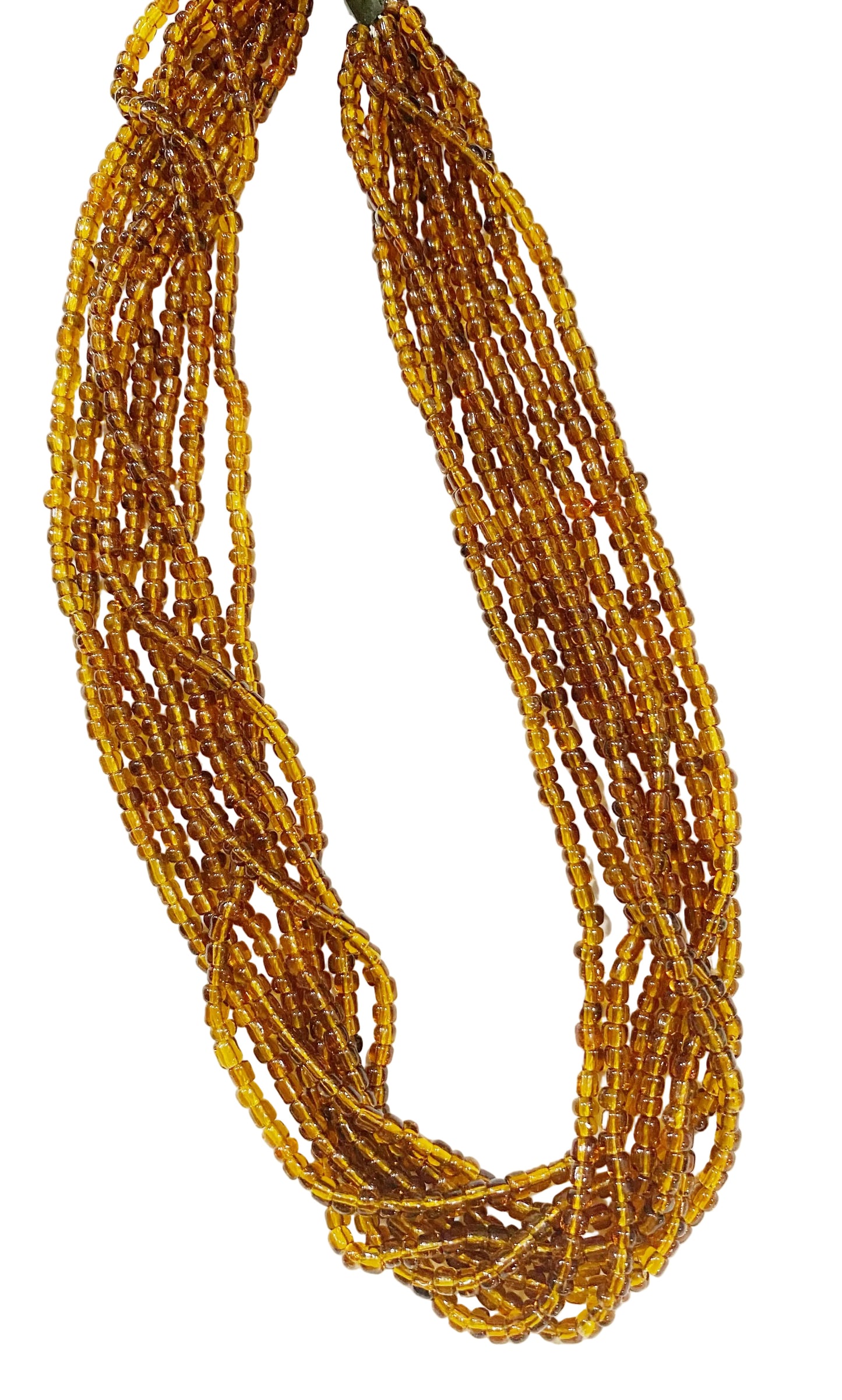 Sunstone Beaded Necklace - TTP
