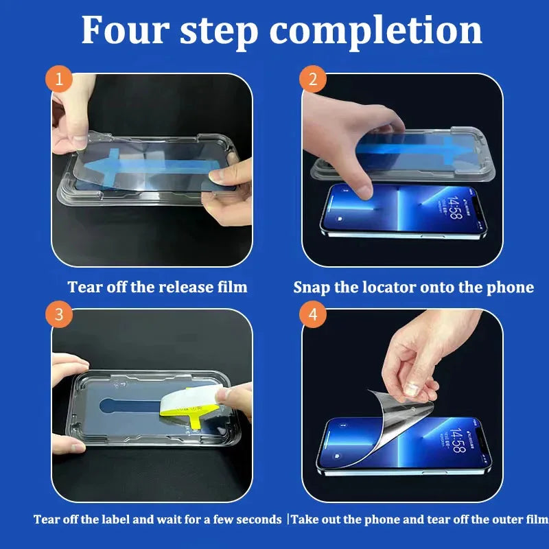 Tempered Glass For iPhone - TTP