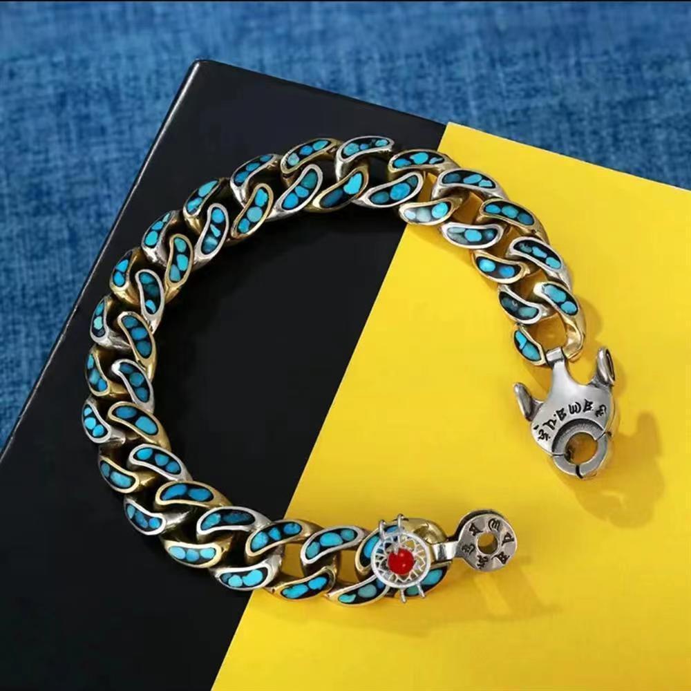 Turquoise Bead Bracelet - TTP