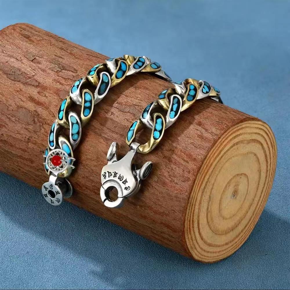 Turquoise Bead Bracelet - TTP