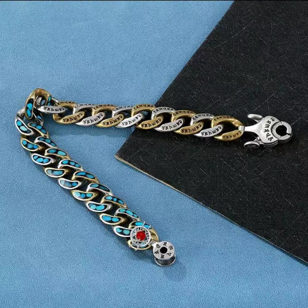 Turquoise Bead Bracelet - TTP