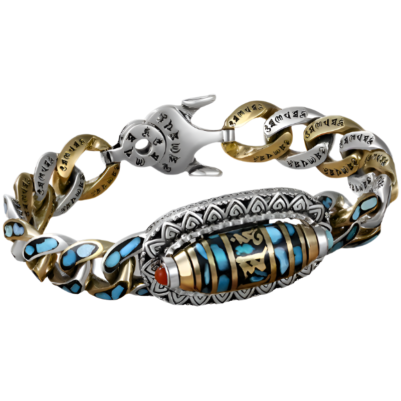 Turquoise Bead Bracelet - TTP