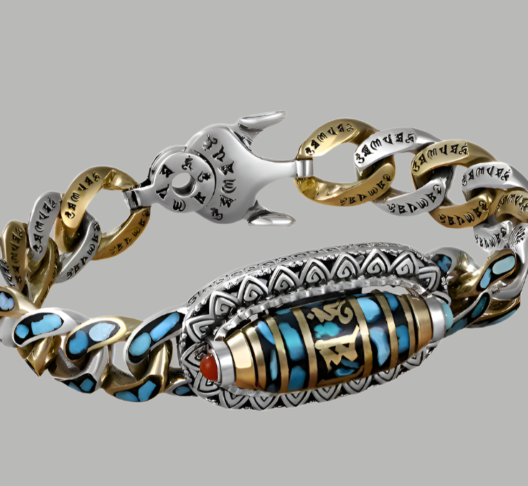Turquoise Bead Bracelet - TTP