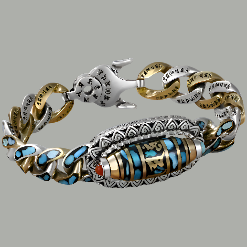 Turquoise Bead Bracelet - TTP