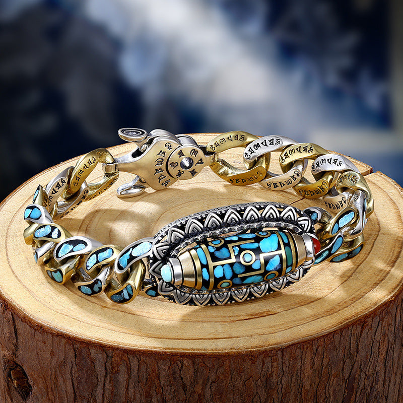 Turquoise Bead Bracelet - TTP
