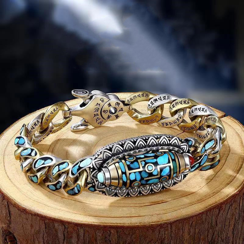 Turquoise Bead Bracelet - TTP
