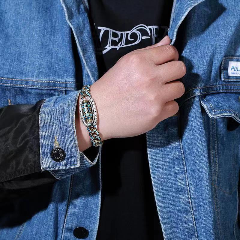 Turquoise Bead Bracelet - TTP