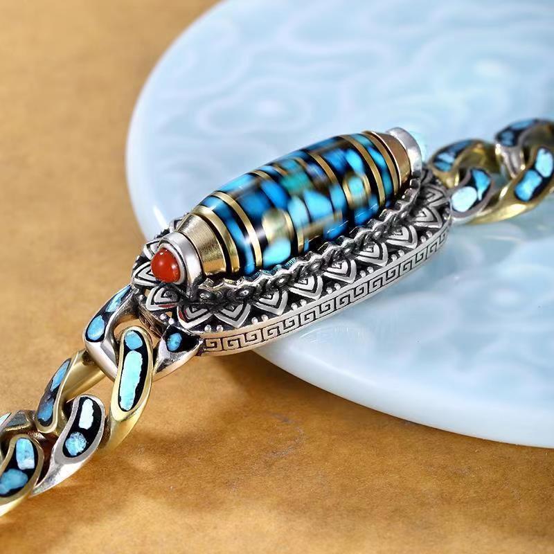 Turquoise Bead Bracelet - TTP
