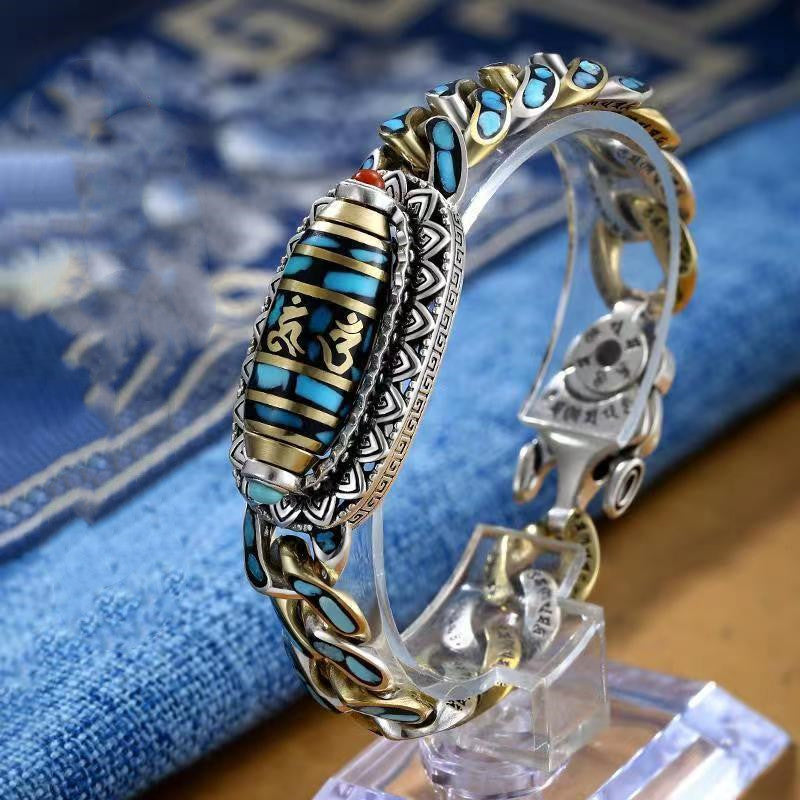 Turquoise Bead Bracelet - TTP
