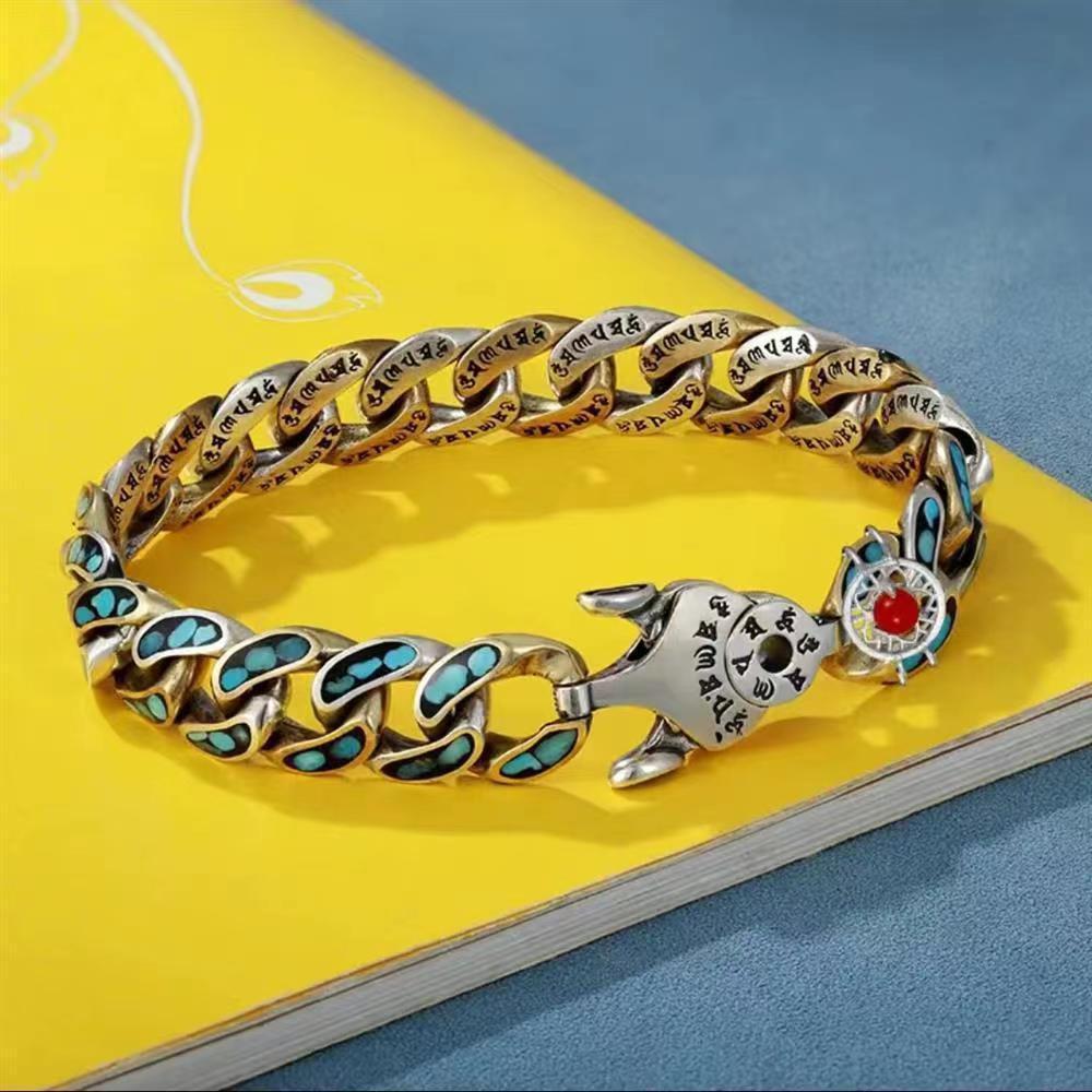 Turquoise Bead Bracelet - TTP