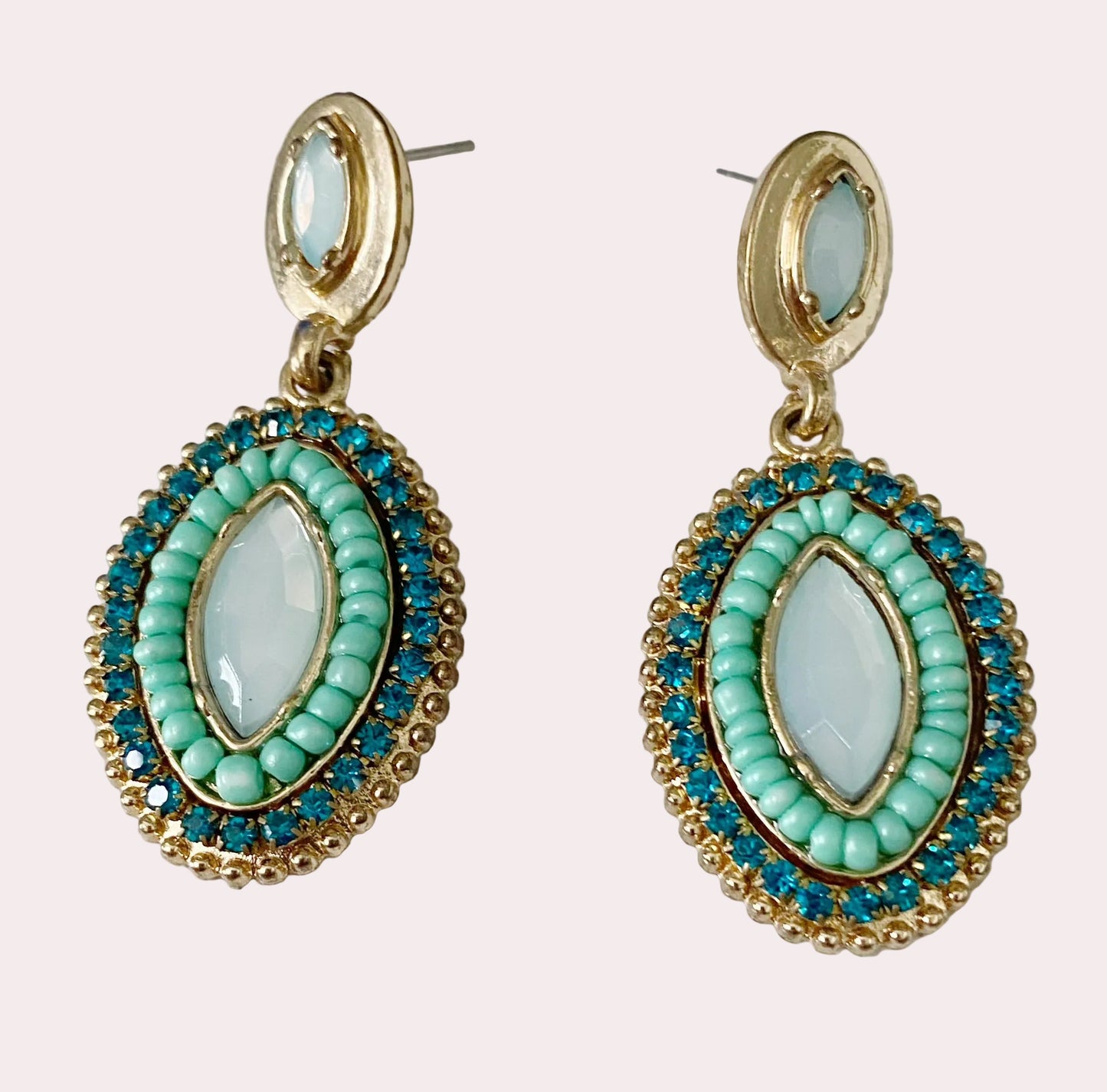 Turquoise Drop Earrings - TTP