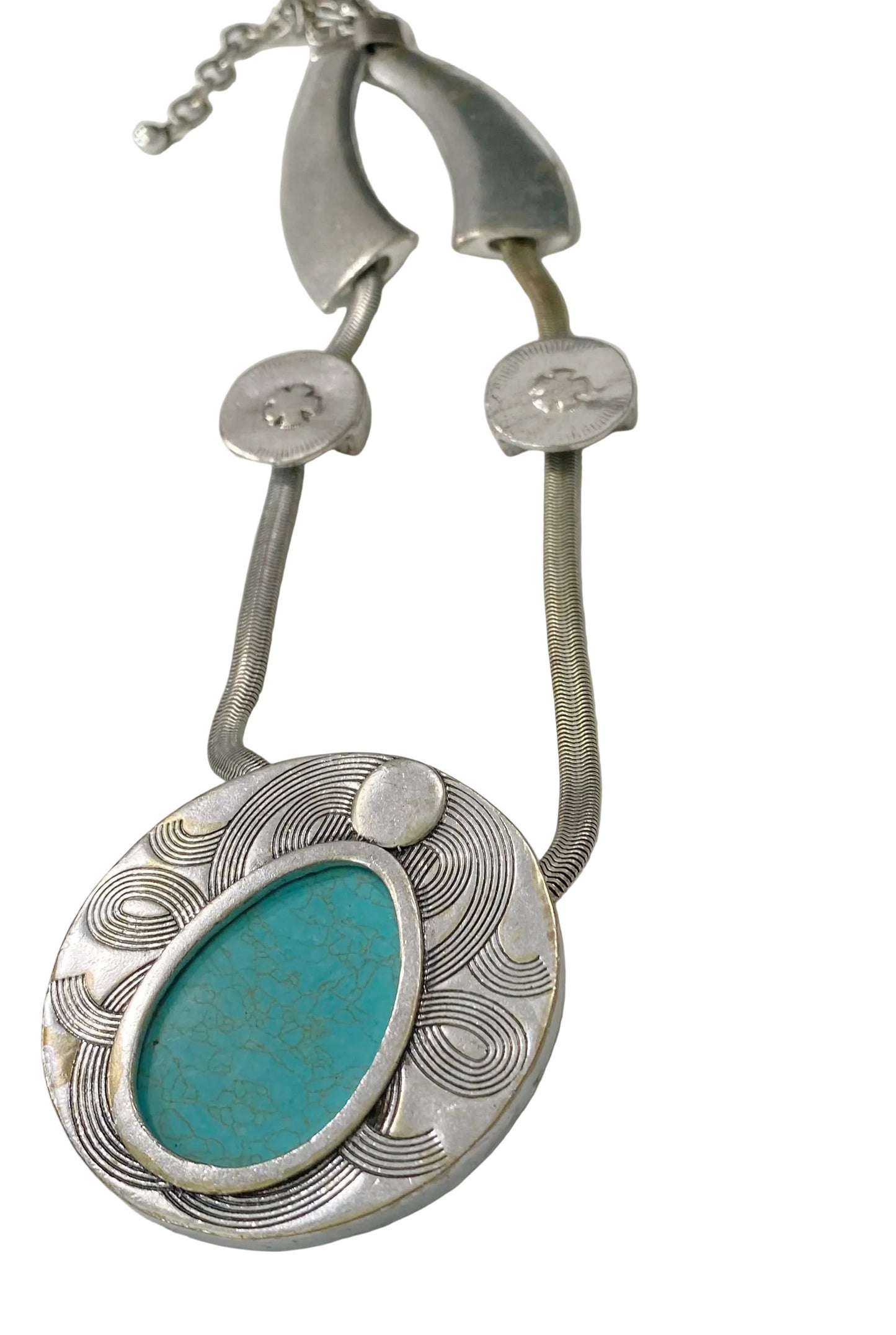Turquoise Pendant Necklace - TTP