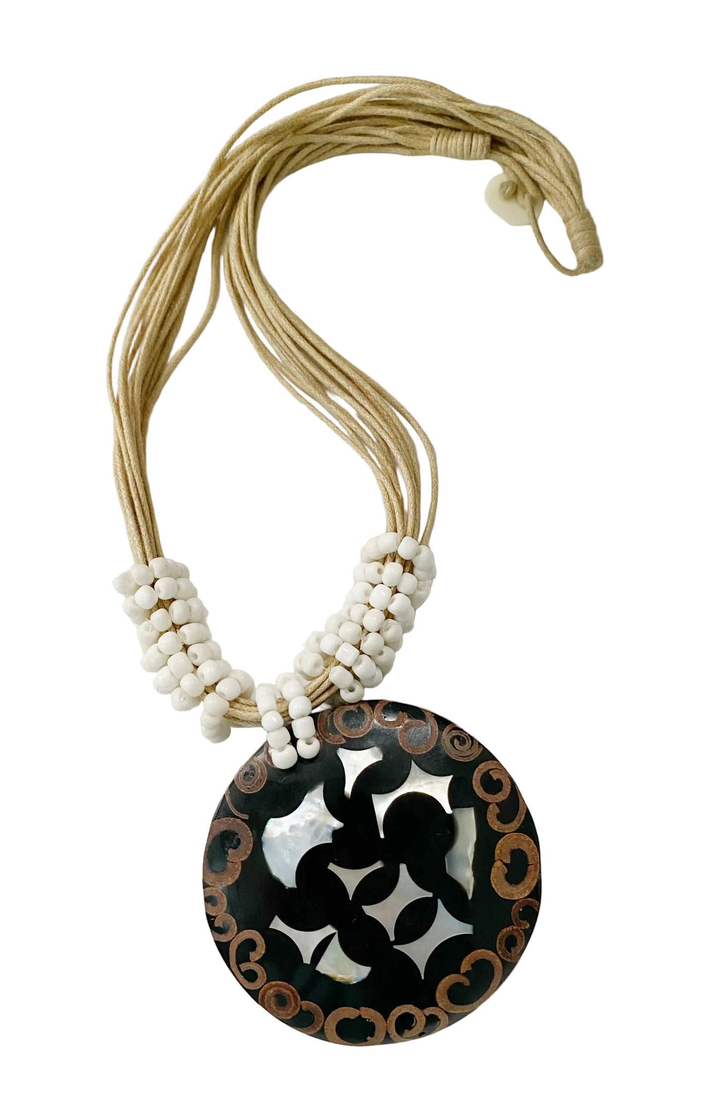 Vintage African Handmade Necklace