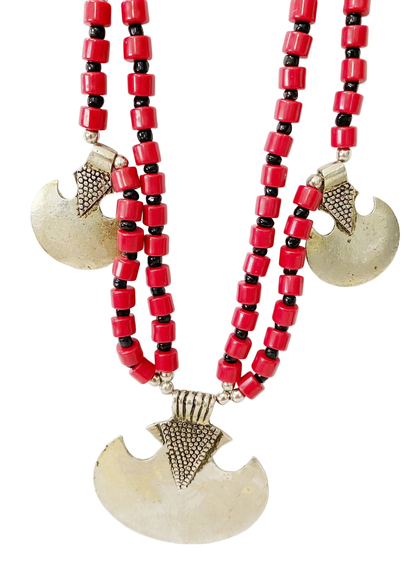 Vintage Anchor Necklace - TTP