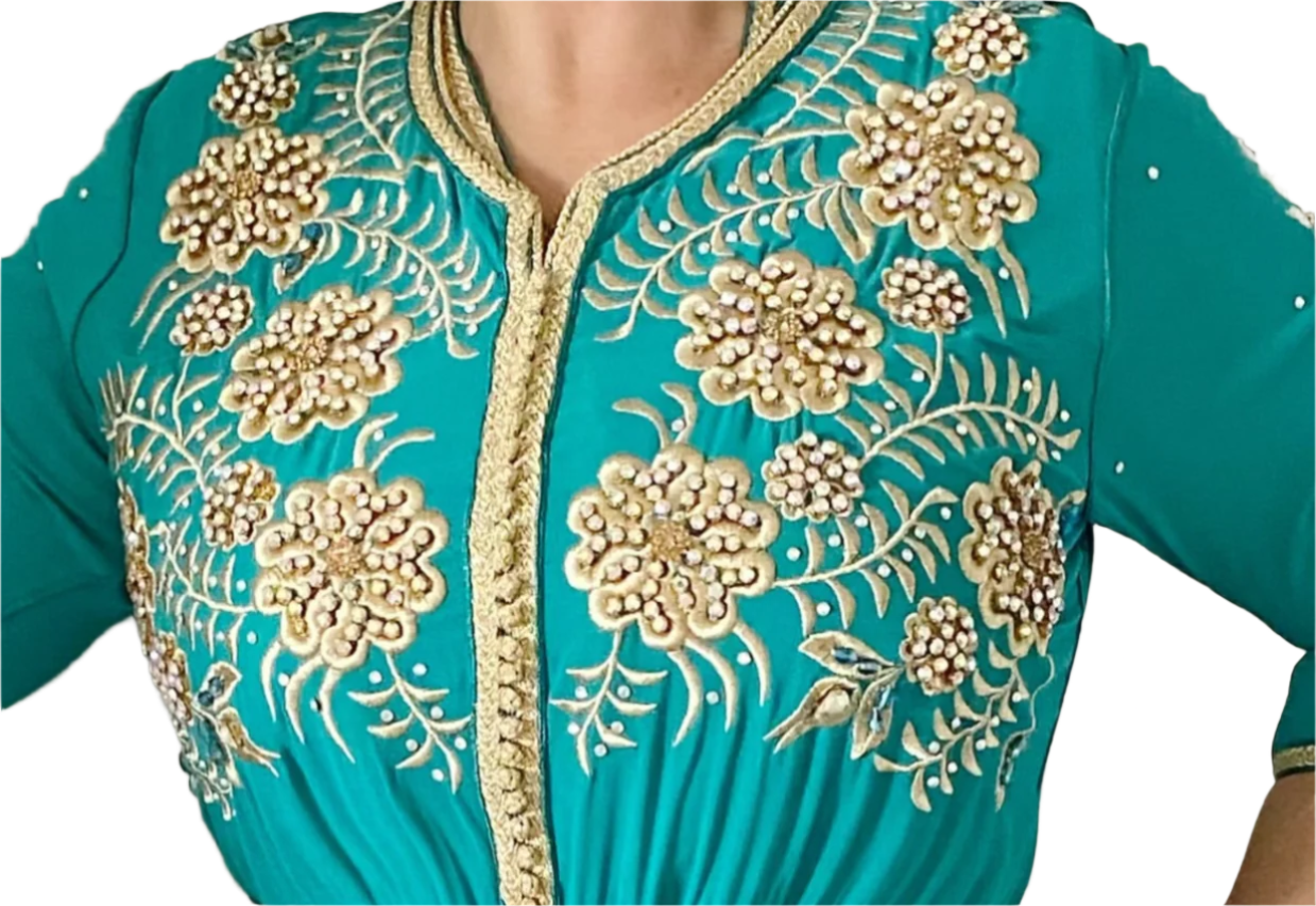 Vintage Beaded CaftanIITTP