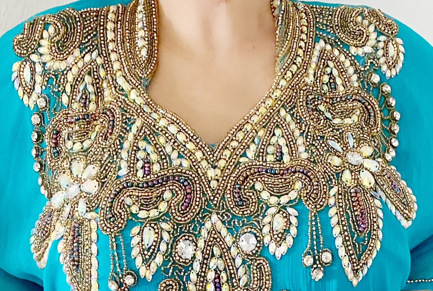 Vintage Beaded Caftan - TTP