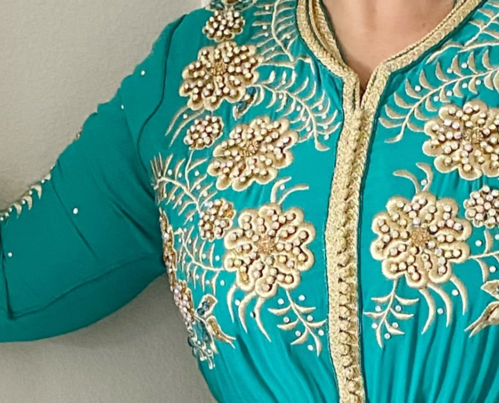 Vintage Beaded CaftanIITTP