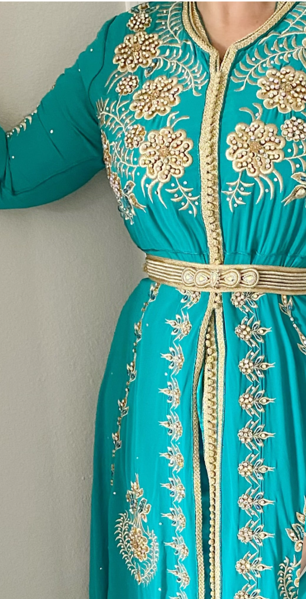 Vintage Beaded CaftanIITTP