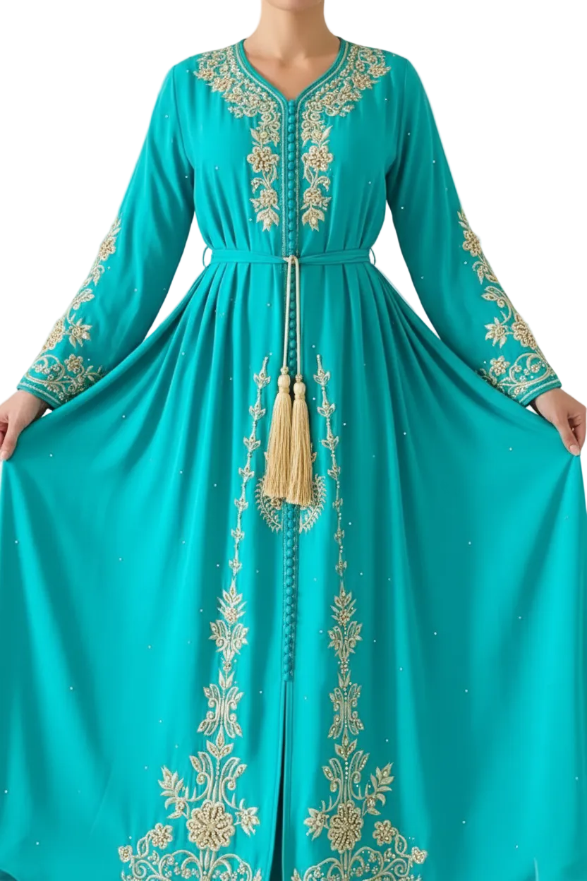 Vintage Beaded CaftanIITTP