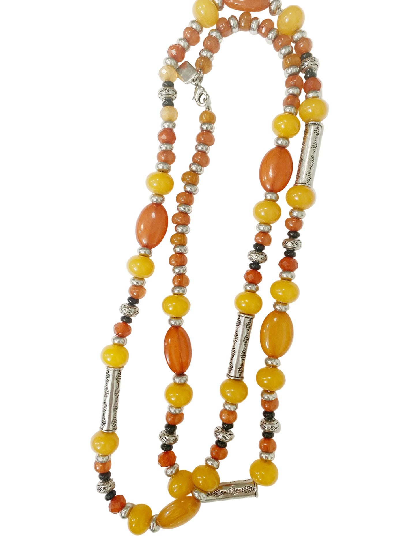 Vintage Beaded Necklace - TTP
